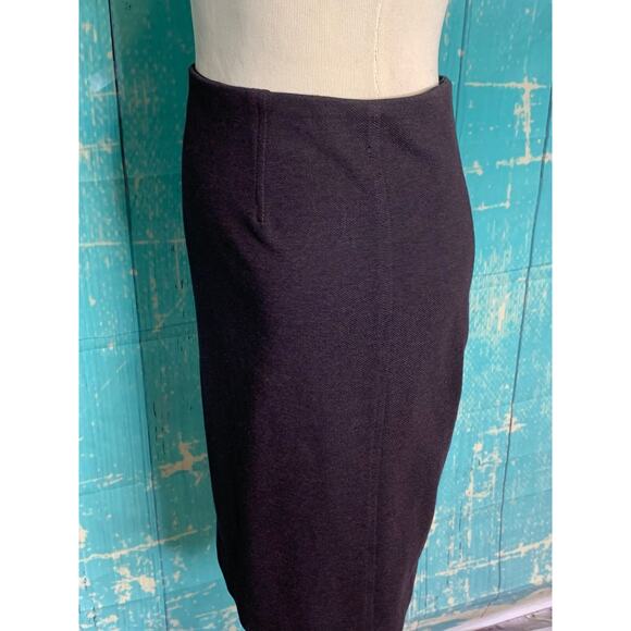 MM. Lafleur Crosby Textured Ponte Stretch Knit lava Skirt 3X - Picture 11 of 12